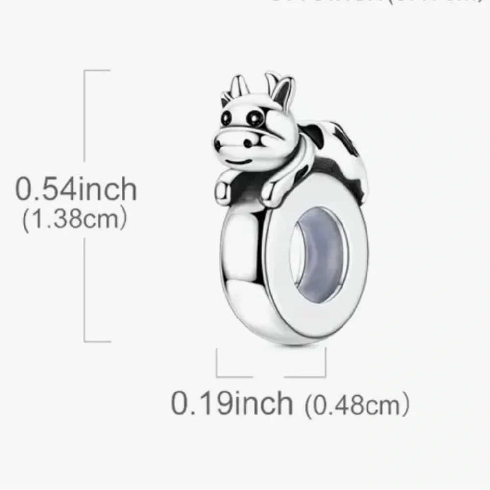 Cow Bracelet Charm-NEW